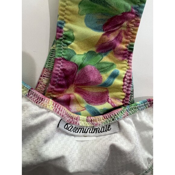 Bareminimale Cabbage Patch Bikini Bottoms in Vintage Floral Print - Picture 4 of 4